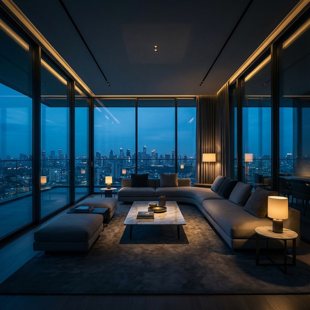 Estate Lenz creative banner